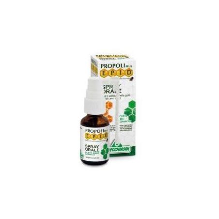 Specchiasol Propoli Plus Epid Spray Orale per la Gola Erbe Balsamiche