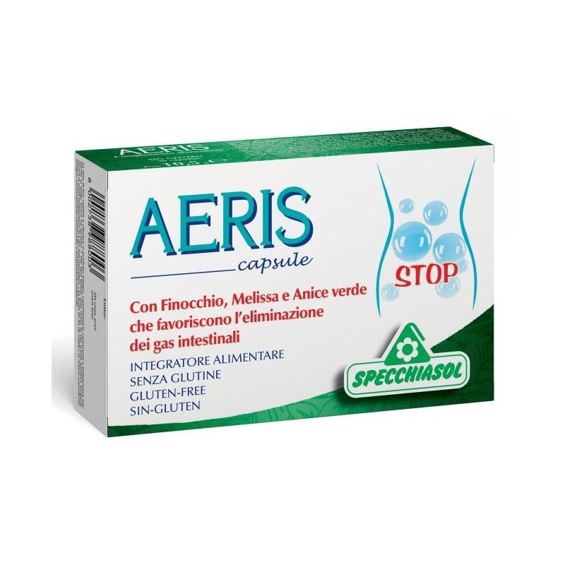 Specchiasol Aeris Capsule Integratore Alimentare Benessere Intestinale