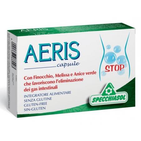 Specchiasol Aeris Capsule Integratore Alimentare Benessere Intestinale