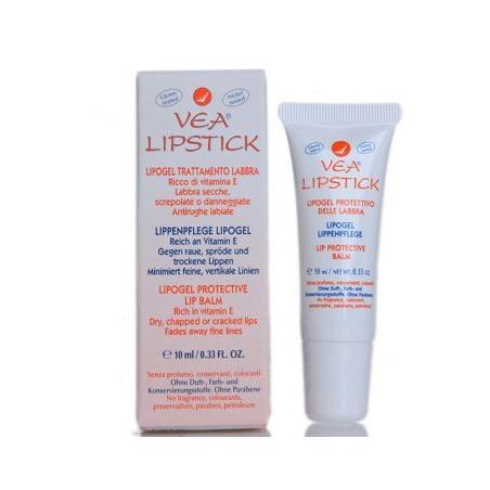 Vea Lipstick Lipogel Labbra Secche10 ml