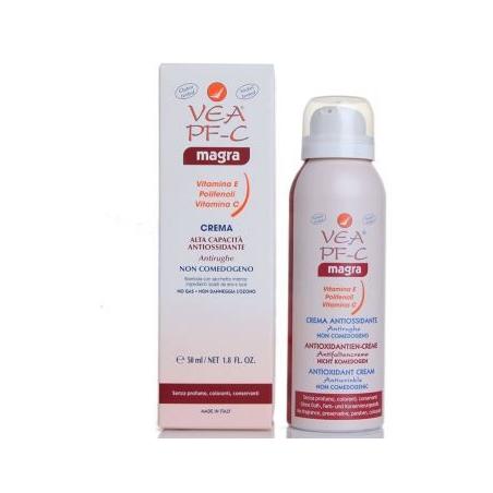 Vea PF-C Magra Crema Antiossidante per Pelli Grasse e Miste 50 ml