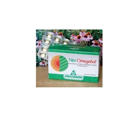 Specchiasol Neo Omegasol Integratore Alimentare per il Colesterolo