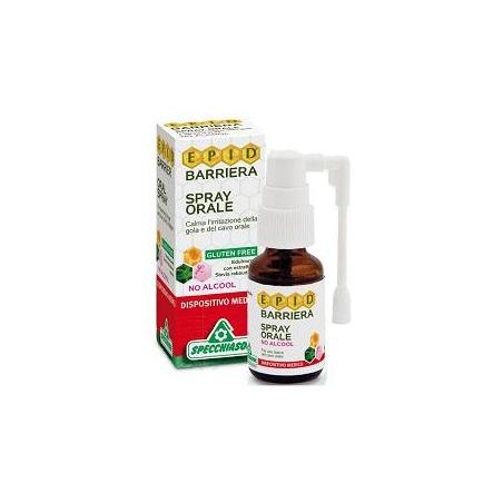 Specchiasol Epid Barriera Spray Orale per la Gola No Alcool