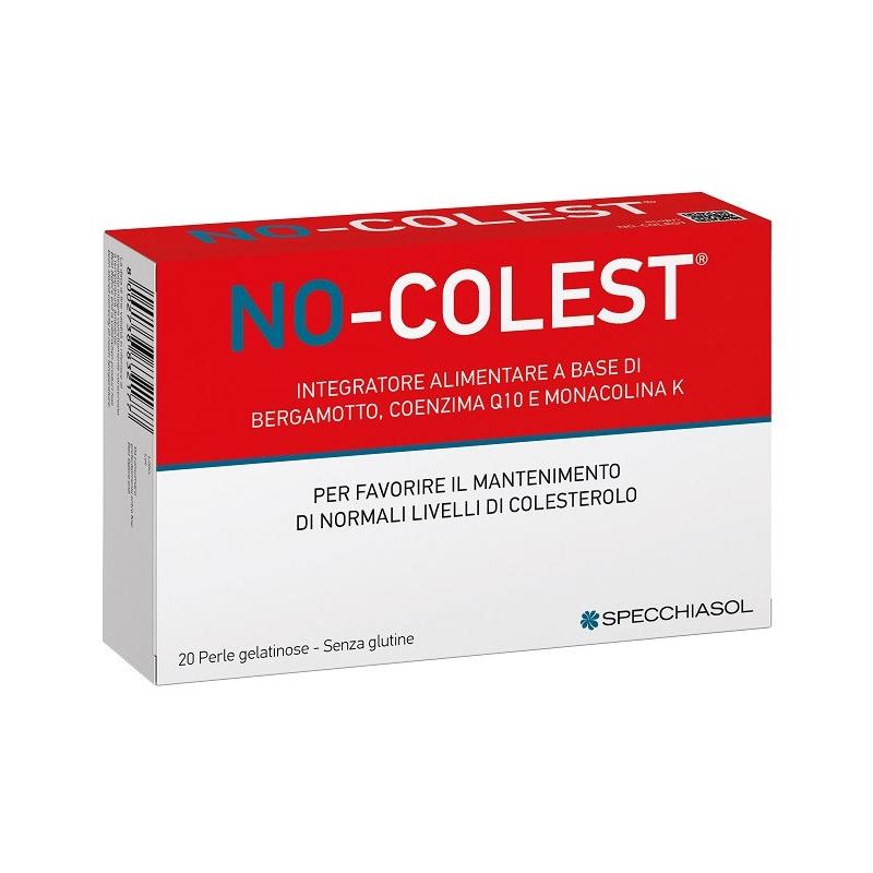 Specchiasol No-Colest Omegasol Integratore per il Colesterolo