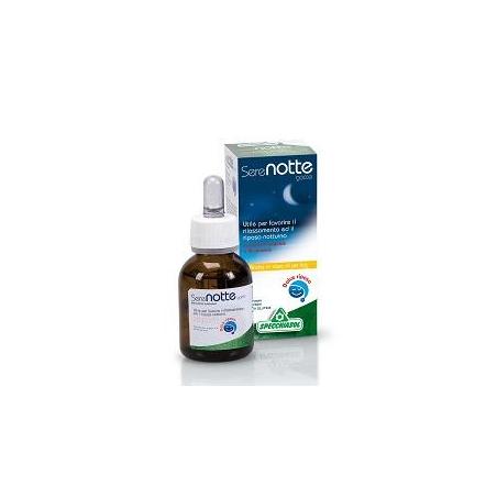 Specchiasol Serenotte Gocce Integratore con Melatonina per il Sonno