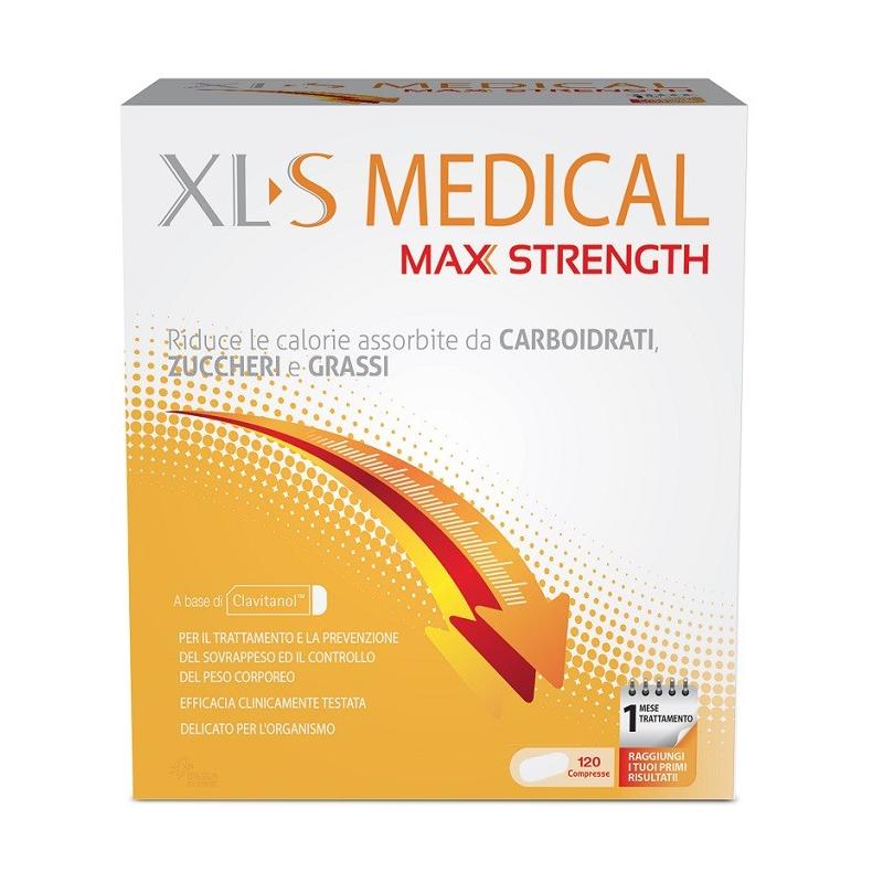 XLS Max Strength 120 Compresse Integratore Dietetico