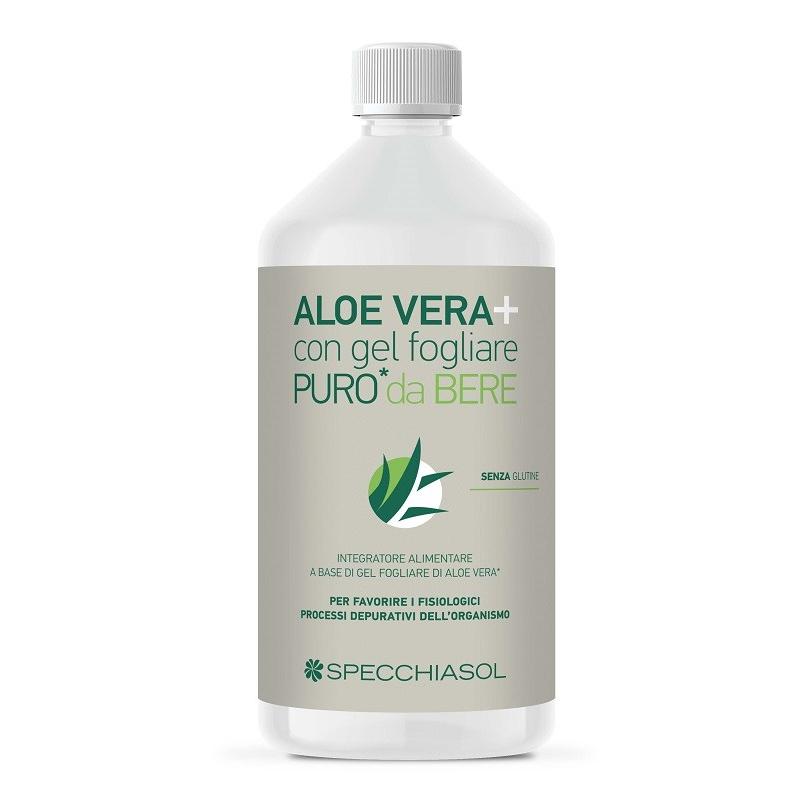 Specchiasol Succo AloeVera+ Integratore Depurativo 1000 ml