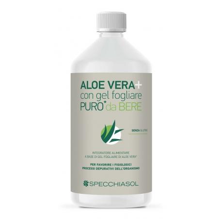 Specchiasol Succo AloeVera+ Integratore Depurativo 1000 ml