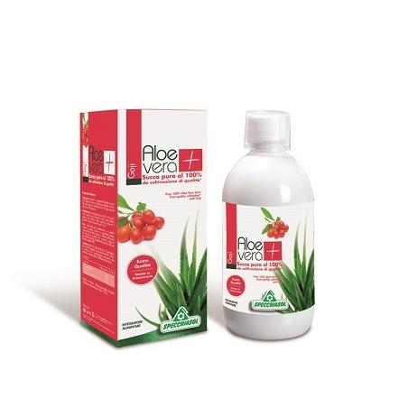 Specchiasol Succo AloeVera+ Goji Integratore Depurativo 1000 ml