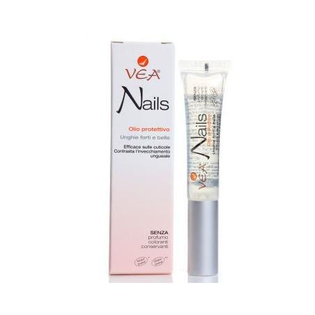 Vea Nails Olio Protettivo per Unghie Più Forti