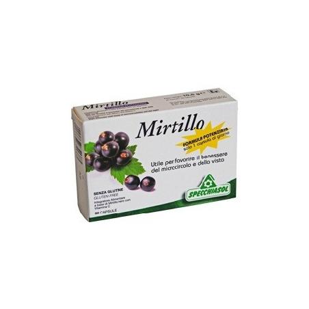 Specchiasol Mirtillo Integratore per la Circolazione 30 Capsule
