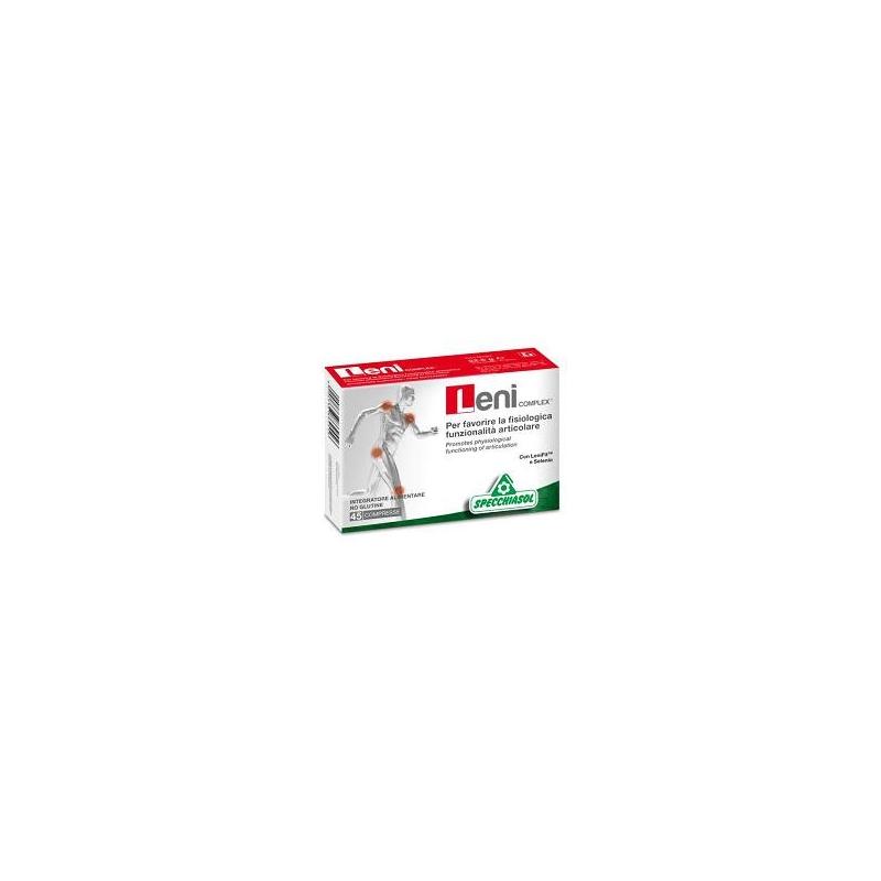 Specchiasol Leni Complex Integratore per le Articolazioni 45 Compresse 500 mg