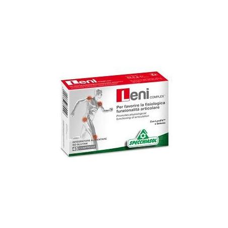 Specchiasol Leni Complex Integratore per le Articolazioni 45 Compresse 500 mg