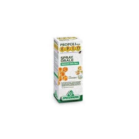 Specchiasol Propoli Plus Epid Spray Orale per il Benessere della Voce