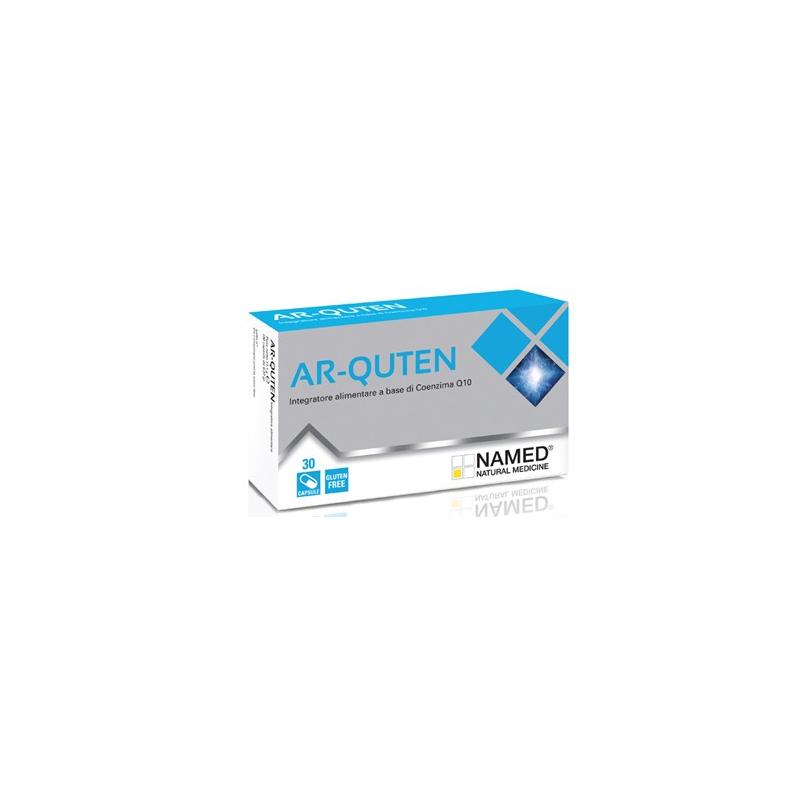 Named Ar-Quten Integratore a Base di Coenzima Q 10 Antiossidante