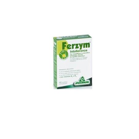 Specchiasol Ferzym Intollerance Integratore Funzione Intestinale