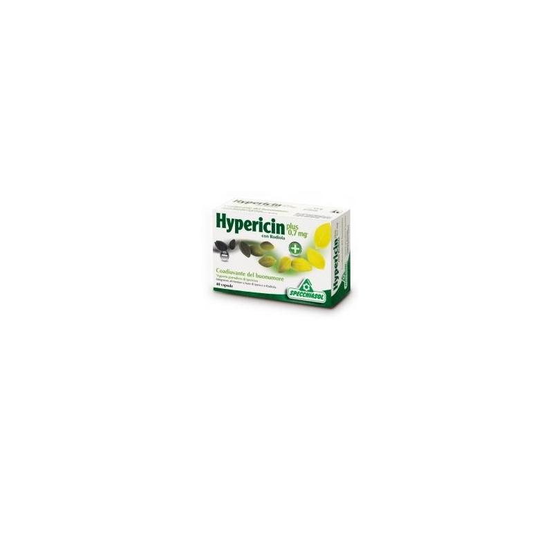 Specchiasol Hypericin Plus Integratore Alimentare per il Buonumore