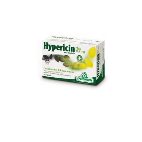 Specchiasol Hypericin Plus Integratore Alimentare per il Buonumore