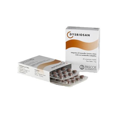 Named Dysbiosan Pascoe Integratore Alimentare Benessere Intestinale