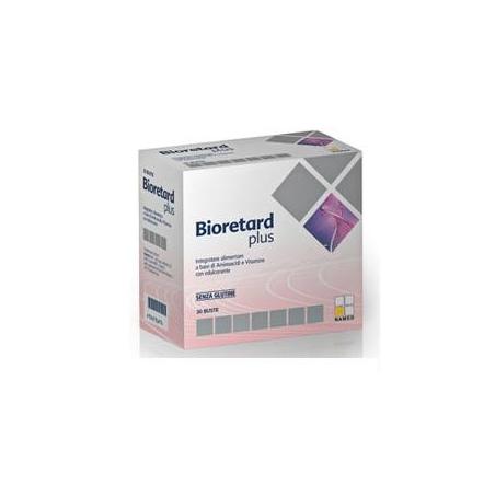 Named Bioretard Plus Integratore Alimentare Antiage 30 bustine