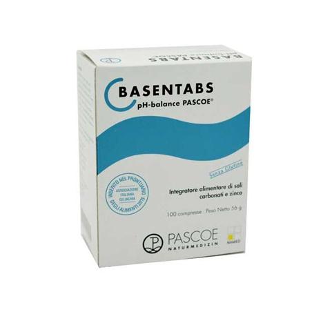Named Basentabs Pascoe Integratore Equilibrio Acido-Base 100 compresse