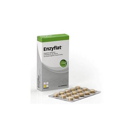 Named Enzyflat Integratore Alimentare per i Gas Intestinali