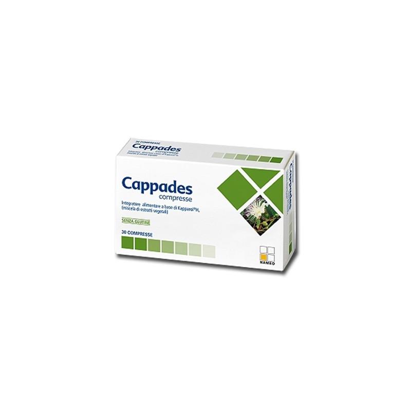 Named Cappades Integratore Alimentare per le Allergie 30 compresse