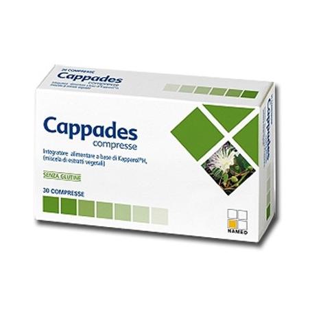 Named Cappades Integratore Alimentare per le Allergie 30 compresse
