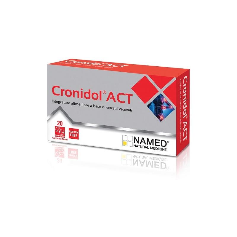 Named Cronidol Act Integratore Alimentare per le Articolazioni Named Cronidol Act Integratore Alimentare per le Articolazioni
