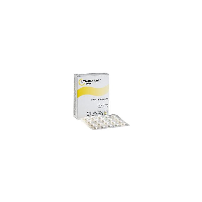 Named Lymdiaral Dren Integratore Alimentare Drenante 60 capsule