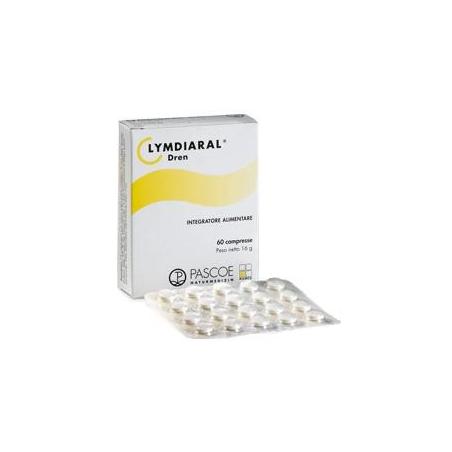 Named Lymdiaral Dren Integratore Alimentare Drenante 60 capsule