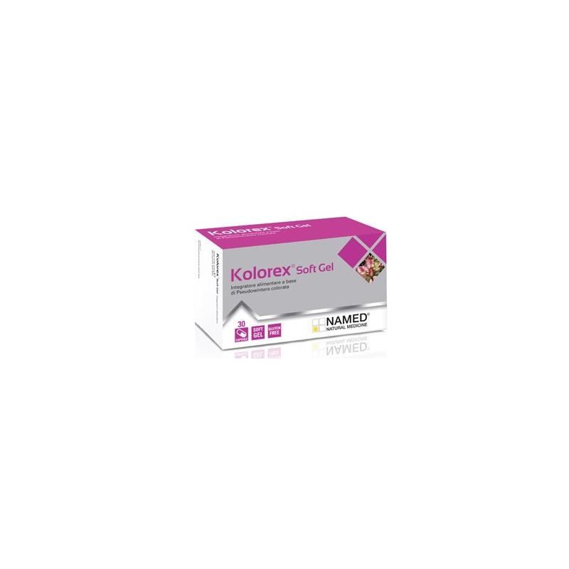 Named Kolorex Soft Gel Integratore Difese Immunitarie 30 capsule