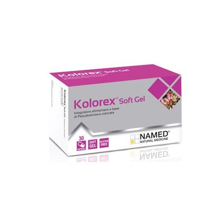 Named Kolorex Soft Gel Integratore Difese Immunitarie 30 capsule
