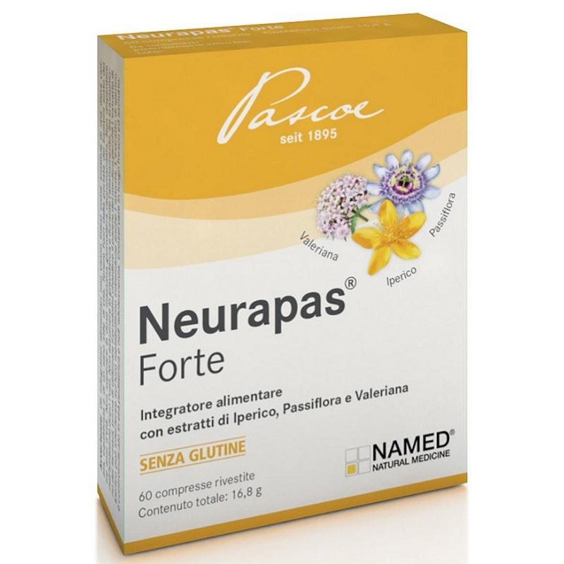 Named Neurapas Forte Integratore Per il tono dell'umore 60cpr