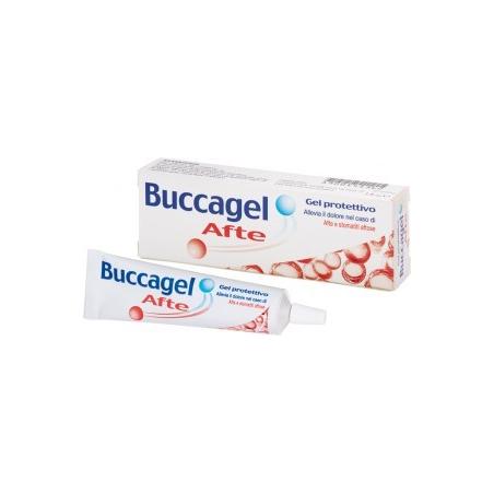 Buccagel Afte Gel Protettivo contro Afte e Stomatiti Aftose 15 ml