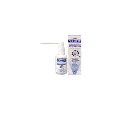 Curasept Spray Trattamento per Infiammazioni Mucosa Orale 30 ml
