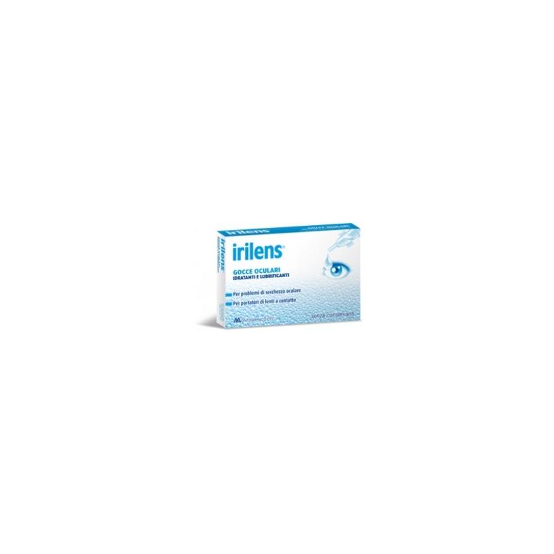 Montefarmaco Irilens Gocce Oculari Idratanti e Lubrificanti 15 Ampolle Monodose Montefarmaco Irilens Gocce Oculari Idratanti e Lubrificanti 15 Ampolle Monodose