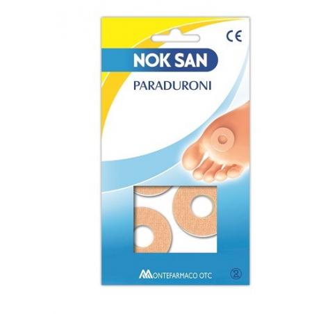 Montefarmaco Nok San Paraduroni per Piedi in Morbido Lattice 4 Pezzi