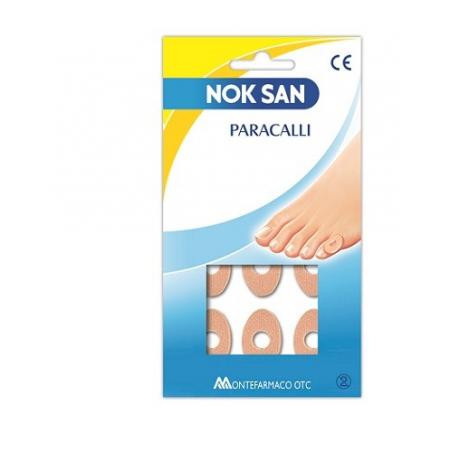 Montefarmaco Nok San Paracalli per Piedi in Morbido Lattice 9 Pezzi