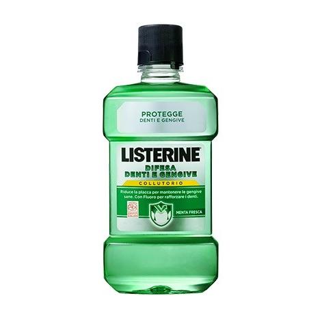 Listerine Collutorio Difesa Denti e Gengive 500 ml