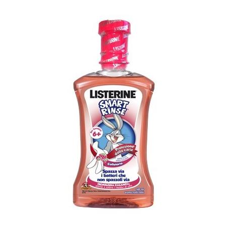 Listerine Smart Rinse Collutorio per Bambini 500 ml