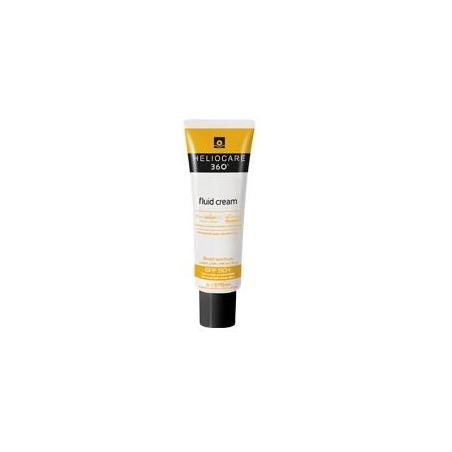 Heliocare 360 Fluid Cream Protezione Solare SPF 50+