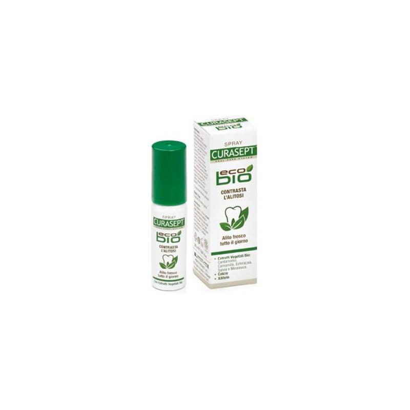Curasept Ecobio Spray Difesa Naturale per Alitosi 20 ml Curasept Ecobio Spray Difesa Naturale per Alitosi 20 ml