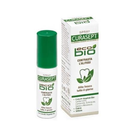 Curasept Ecobio Spray Difesa Naturale per Alitosi 20 ml