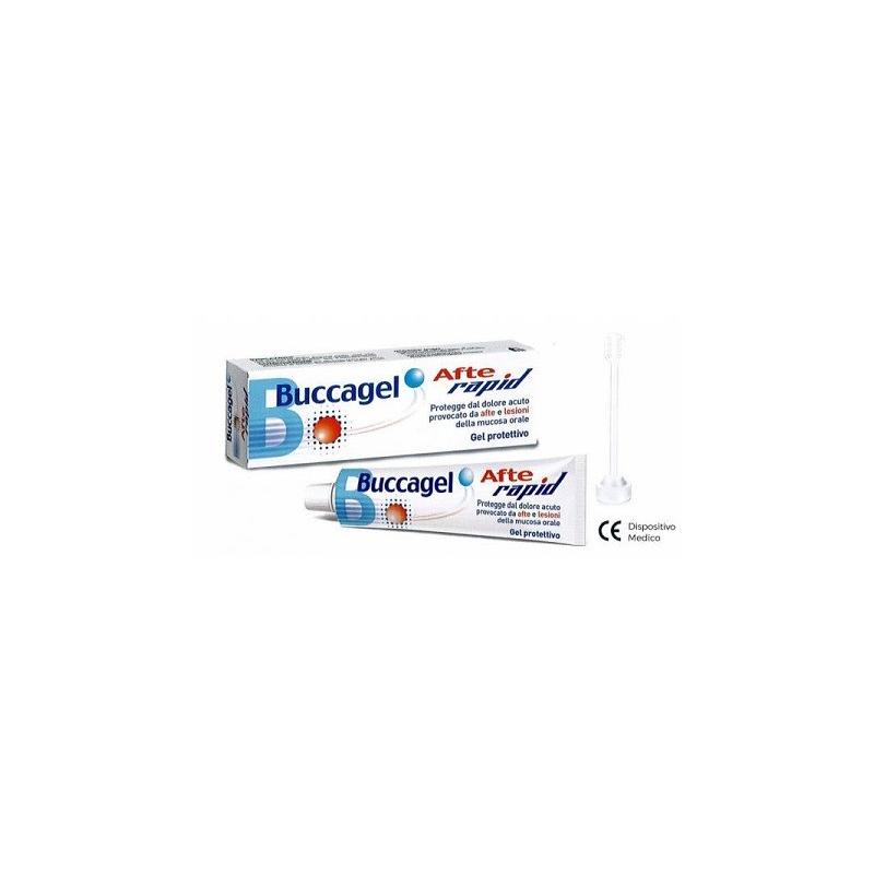 Buccagel Afte Rapid Gel Protettivo Mucosa Orale 10 ml