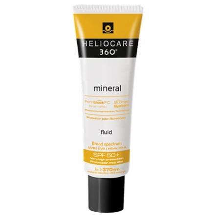Heliocare 360 Mineral Fluid Crema Solare Protezione Spf 50 ml
