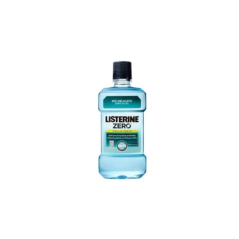 Listerine Zero Collutorio Delicato Senza Alcol 500 ml