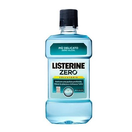 Listerine Zero Collutorio Delicato Senza Alcol 500 ml