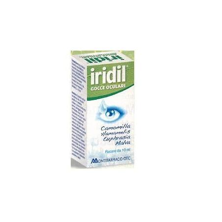 Montefarmaco Iridil Gocce Oculari Rinfrescanti e Lenitive 10 ml