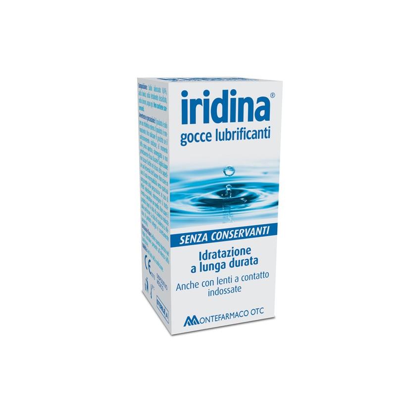 Montefarmaco Iridina Gocce Oculari Lubrificanti 10 ml